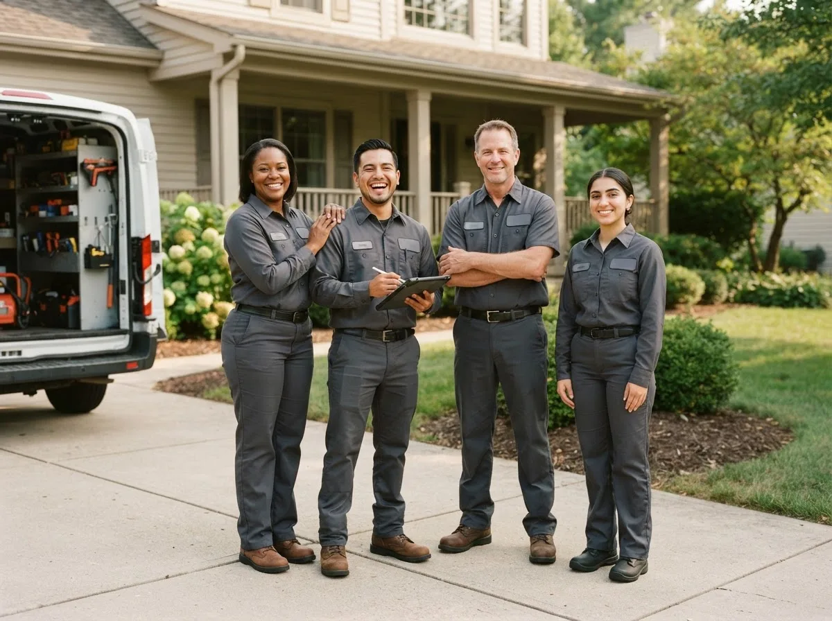 Licensed pest control technician near Clarksville, OH
